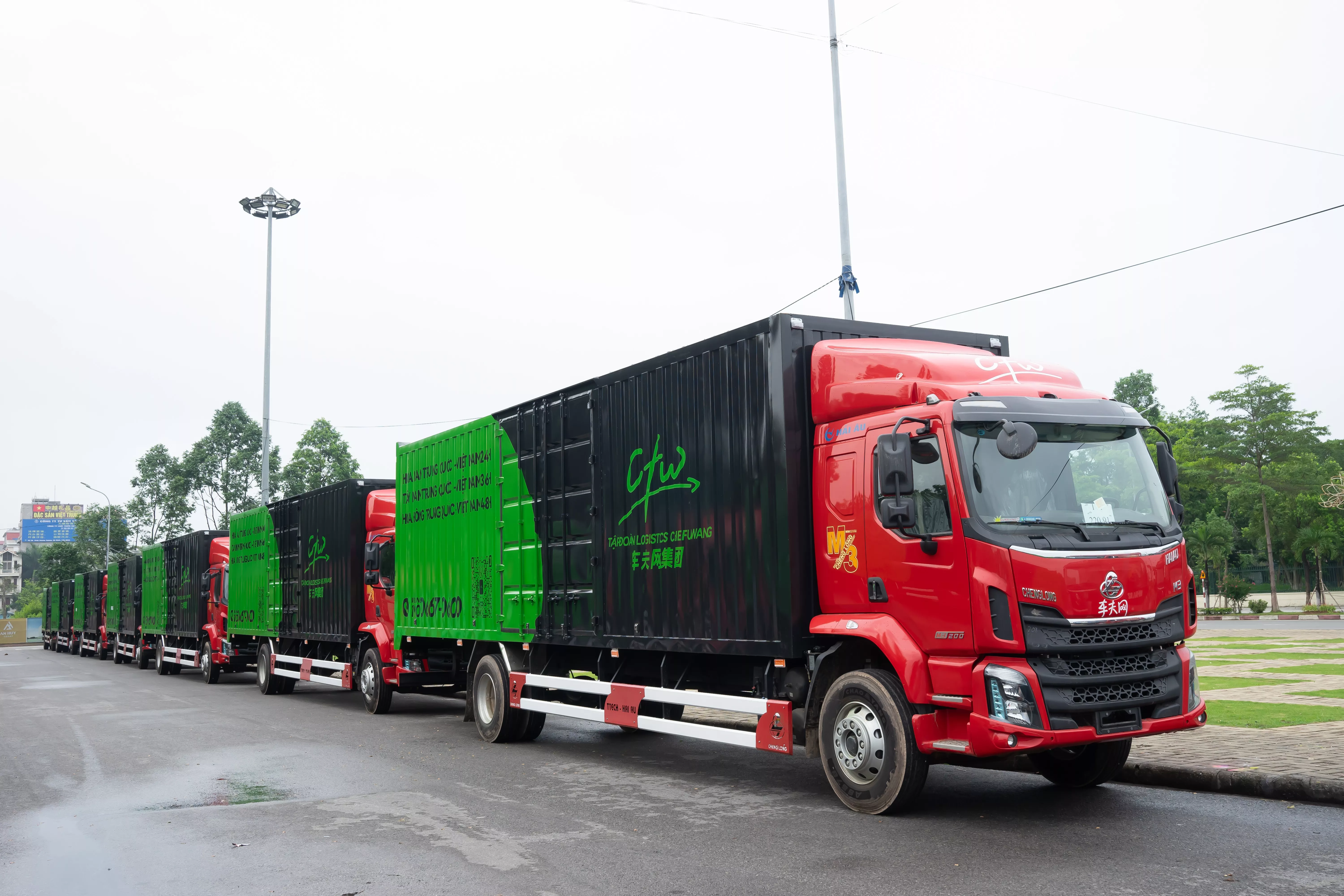 Vận chuyển hàng linh kiện sau bán hàng