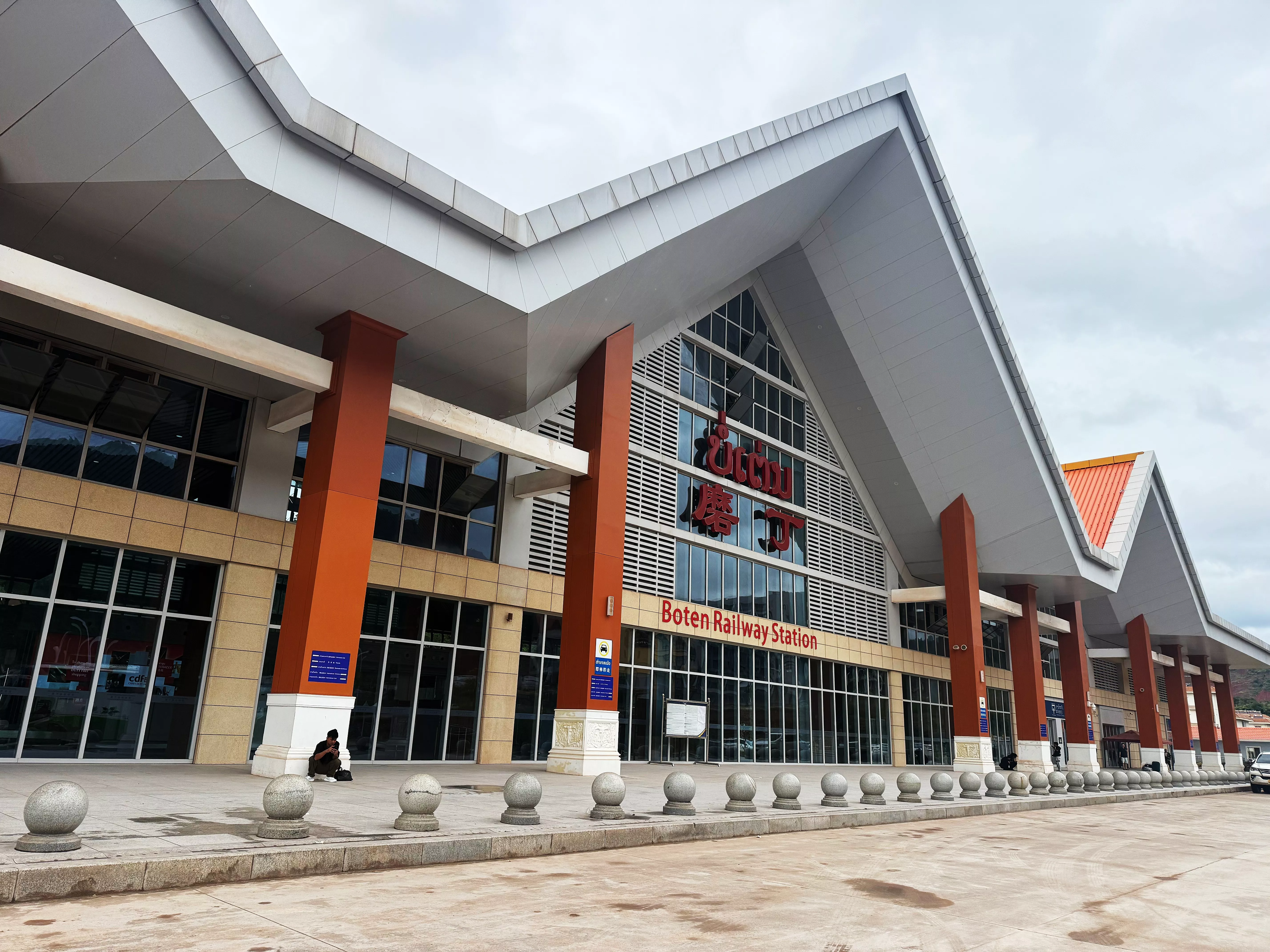 Cửa khẩu Boten Lào