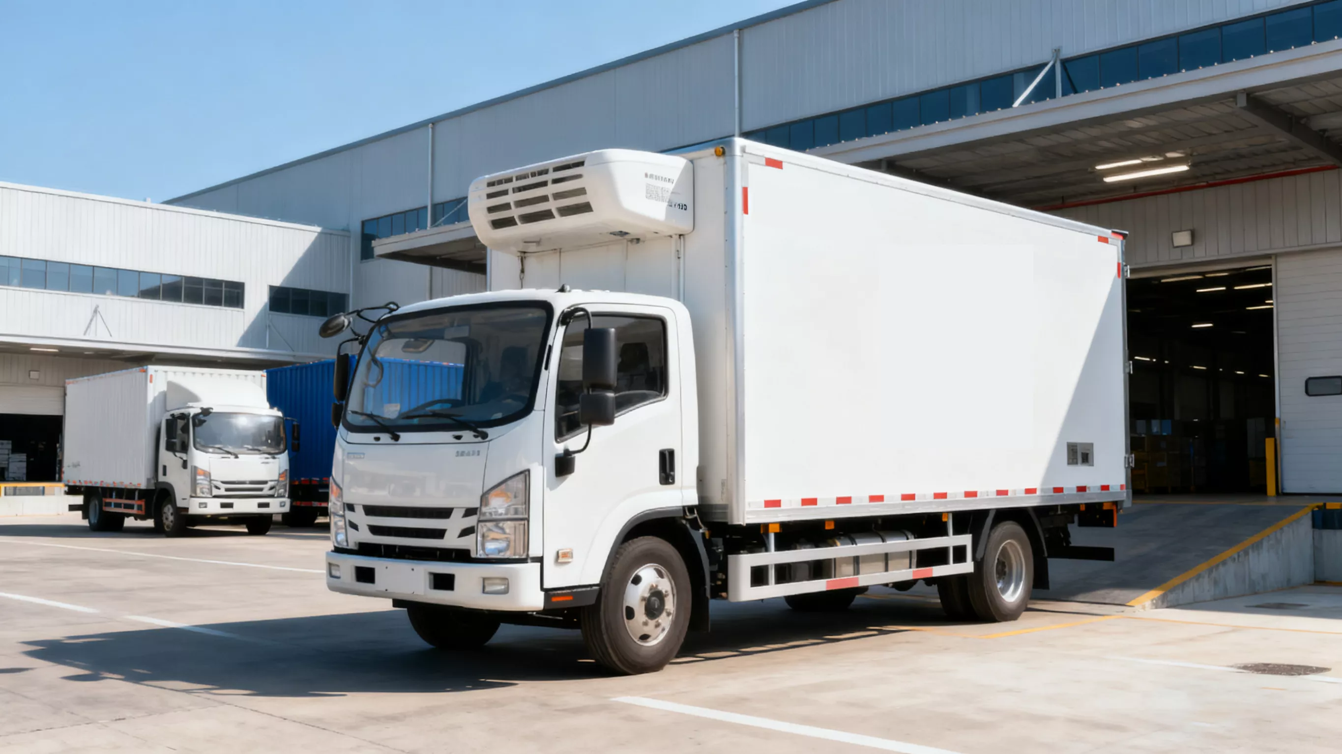 Xe chuyên dụng kiểm soát nhiệt độ chính xác