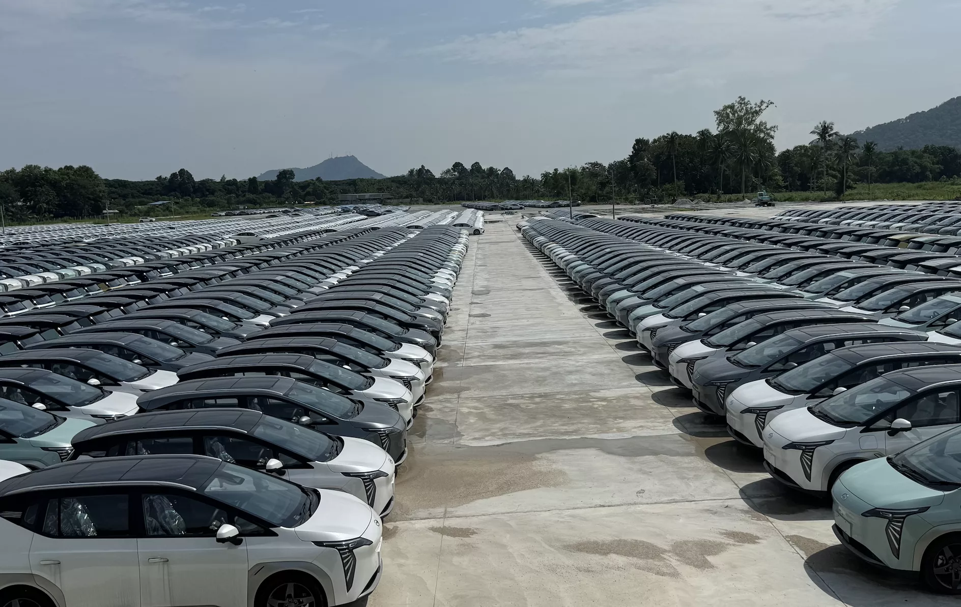 Kho  bãi và vận chuyển hàng nguyên xe